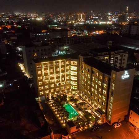 Byblos Hotel อาบีจาน ภายนอก รูปภาพ